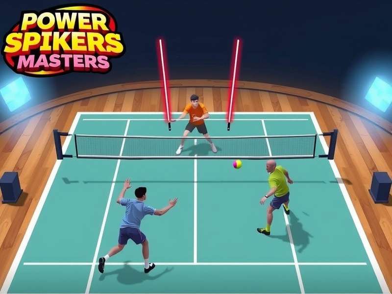 Power Spikers Masters Gameplay